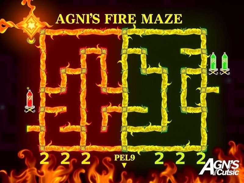 Agni S Fire Maze PowerUps